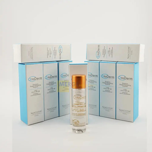 O2 to Derm Oxygen Ampuoles pack of 10