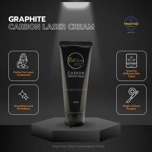 benefits of Cell line carbon laser cream