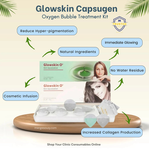 benefits of Glowskin capsugen pods