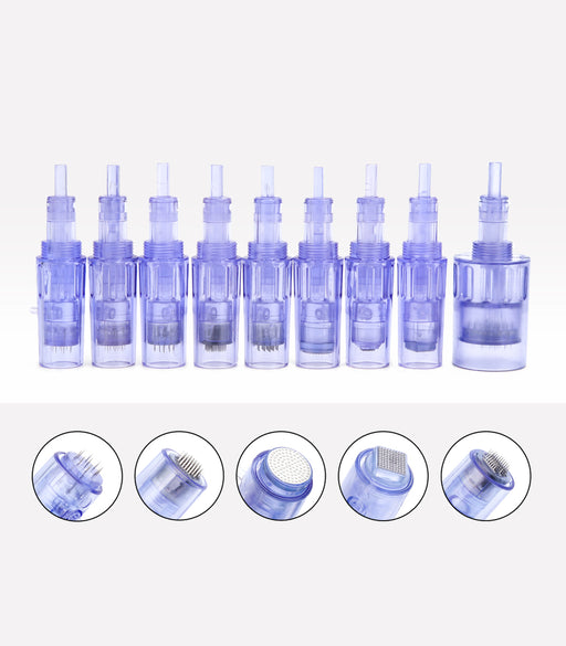 Various needle cartridges for DERMAQUAL FORZA MMS 007