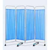 4 Fold Ward Screen – BLUE / WHITE