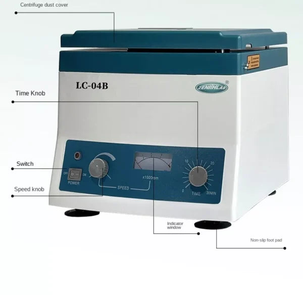 LC-04B  Portable Centrifuge