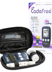 Code Free Blood Glucose Monitoring system