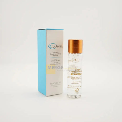 O2 to Derm Oxygen Ampuoles single piece