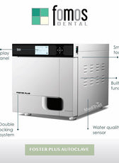 Autoclave Foster Plus| 22Liter | Fomos