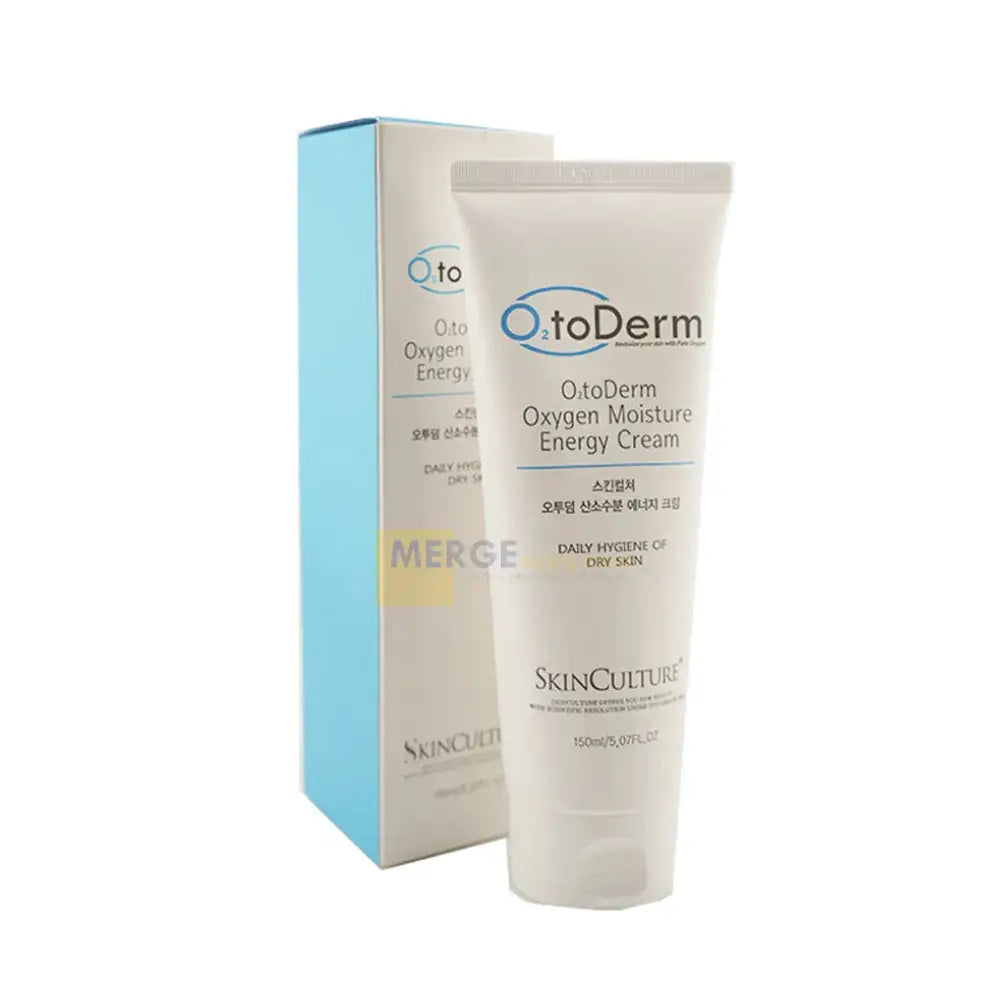 O2 to Derm Moisture Cream|  Energy Cream 150ml  for Tired Skin| Hydra Facial Cream