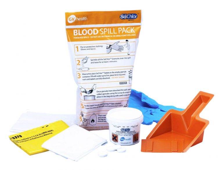 Bodily Fluids Spill Kit (Standard / 4 Packs)