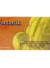 Fantastik Latex Powedered Free Gloves 100pcs