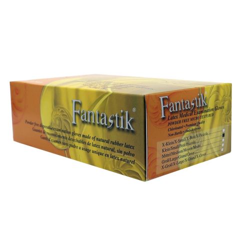 Fantastik Latex Powedered Free Gloves 100pcs - (Pack of 2)