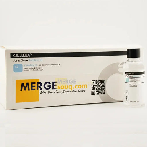 Cellumula Hydra facial Serum with box