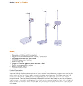 Height & Weight Scale