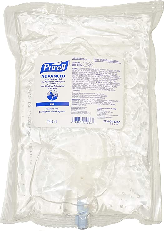 PURELL NXT Advanced hand sanitizer refill 1000ml