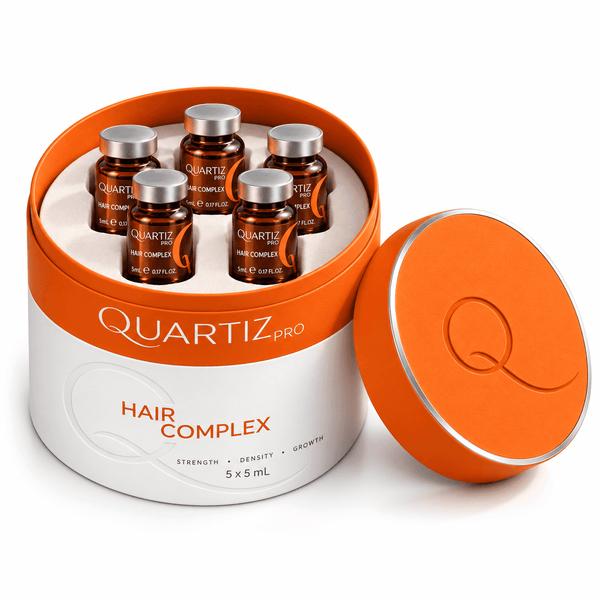 Quartiz Pro Hair Complex – Hair & Scalp Care | 5 × 5 mL