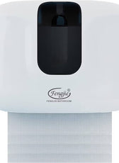 Automatic Sensor Hand Roll Paper Towel Dispenser – Dual Mode | Battery/DC | Adjustable Sheet Length | ABS Body