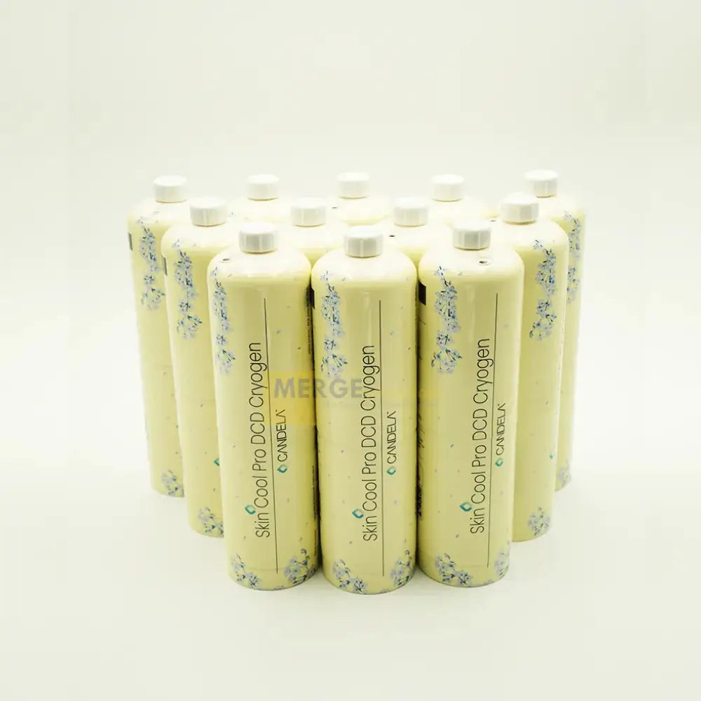 DCD Cryogen Gas| For Candela Laser Devices| 12Pcs Canister| Dynamic Cooling Device