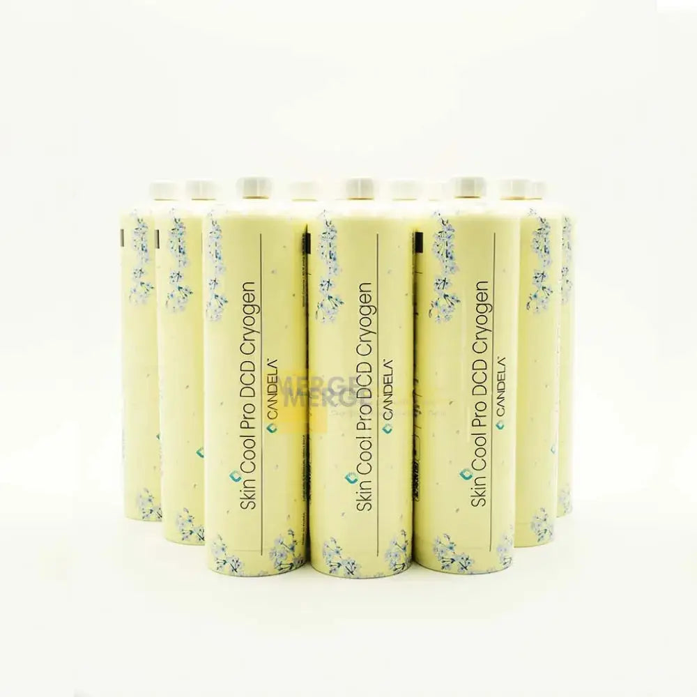 DCD Cryogen Gas| For Candela Laser Devices| 12Pcs Canister| Dynamic Cooling Device