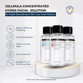 Cellmula - Hydra Facial Concentrated Solution | For Dermabrasion | Aqua Clean Serum