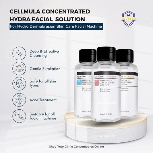 Cellmula Hydra Facial Solution|For Dermabrasion| Aqua Clean