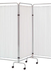 Ward Screen 3 fold WHITE