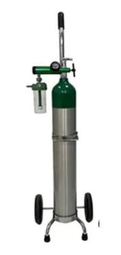 Oxygen Cylinder 4.6L | FULL SET| Aluminum - mergesouq