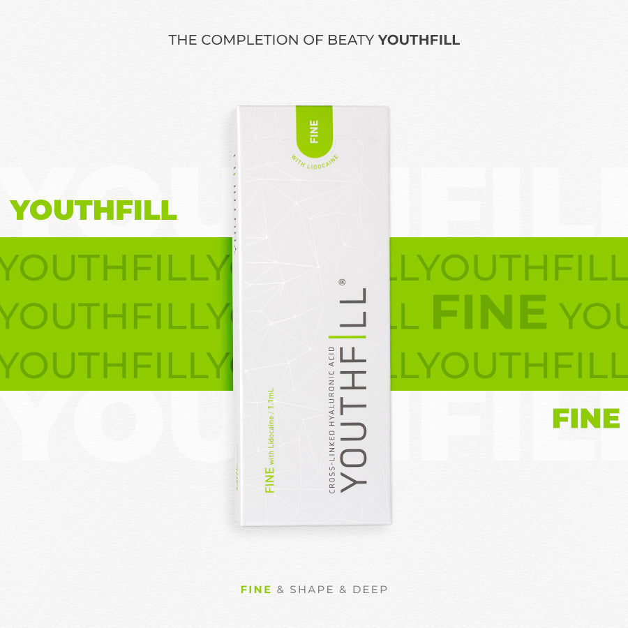 Youthfill Fine Dermal Filler 1.1ml – HA Skin Booster