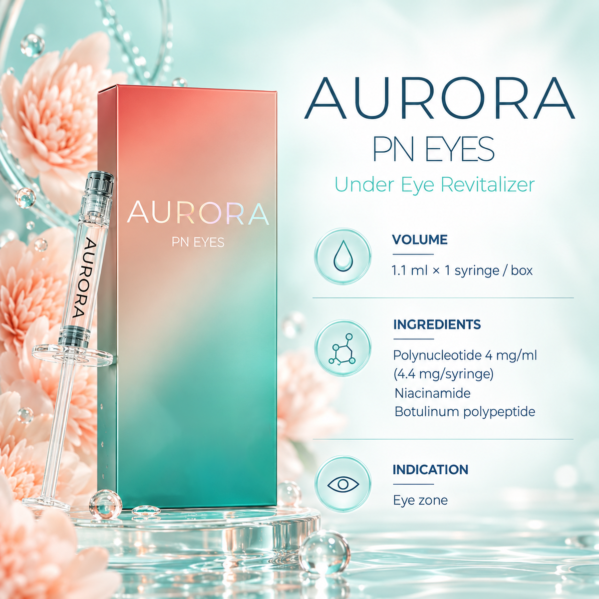 AURORA PN EYES Under-Eye Revitalizer – 1.1ml