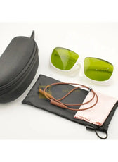 white colour CE Certified Goggle