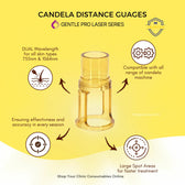 Candela Distance Gauges Gentle Pro Lasers | 15/18/20/22/24/26mm (Pack of 10)