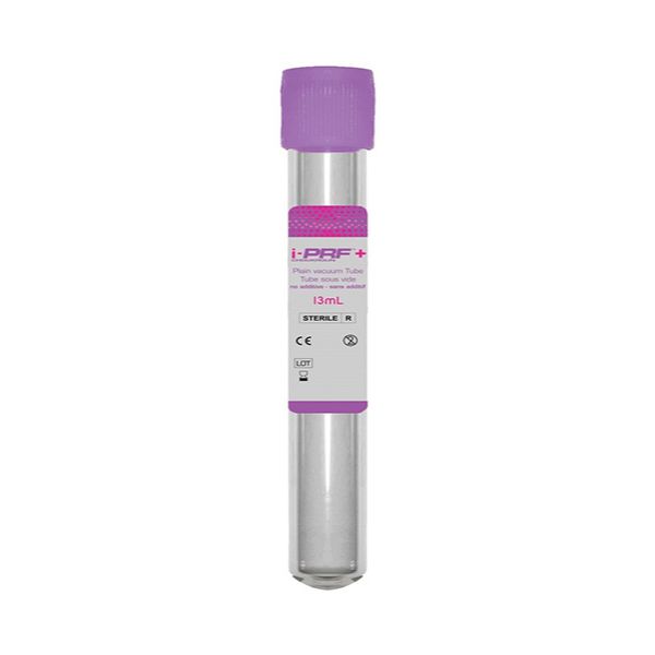Dermatech PRF Tube 10ml – Advanced Platelet-Rich Fibrin Collection Tube