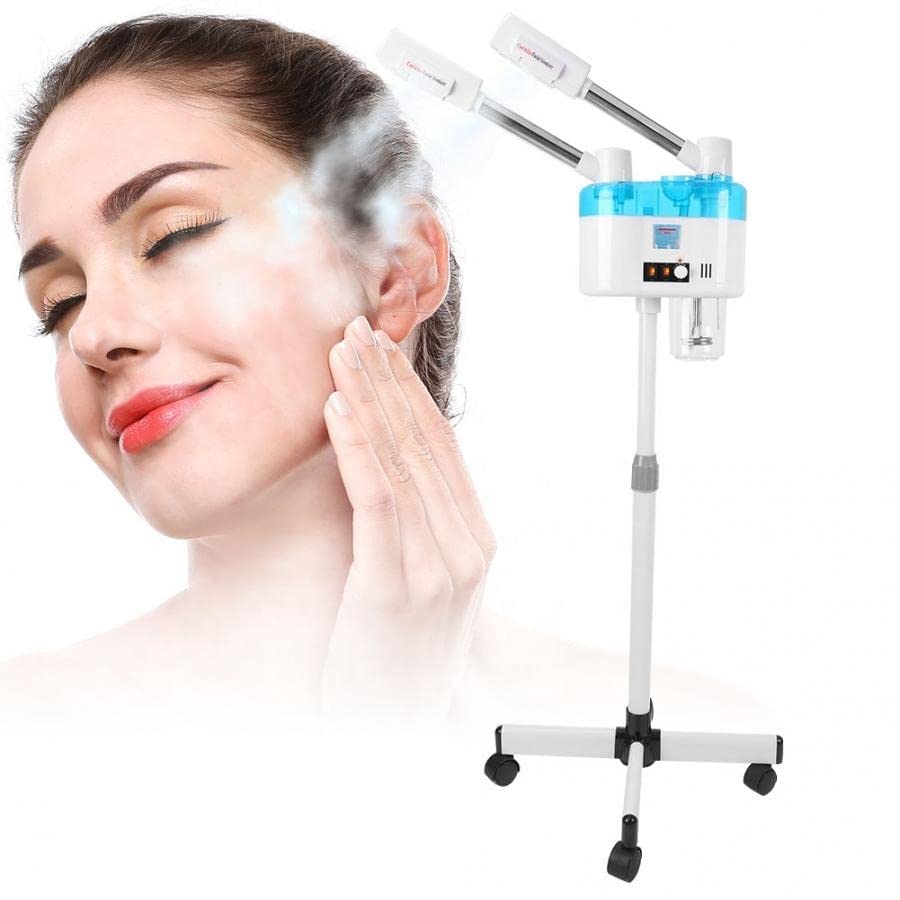 2 in 1 Professional Spa Ozone Hot & Cold Skincare Facial Steamer