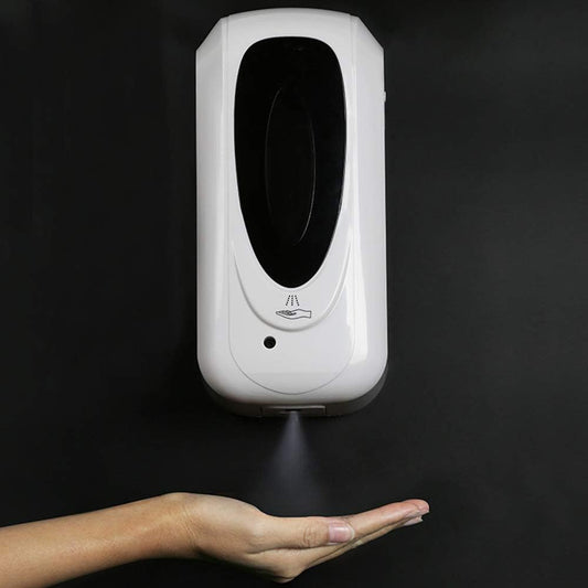 1000ml Touchless Automatic Induction Soap Dispenser, Wall-Mounted Automatic Induction Sterilization
