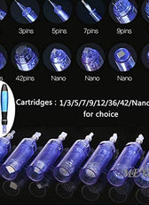 Micro Needles Cartridges For Ultima A1 Dr.Pen Tips (Pack of 25)