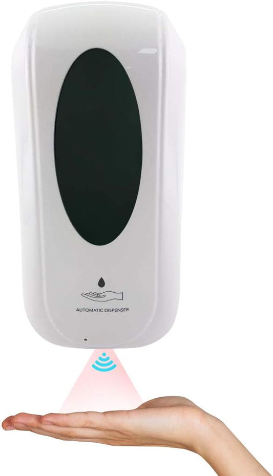 1000ml Touchless Automatic Induction Soap Dispenser, Wall-Mounted Automatic Induction Sterilization