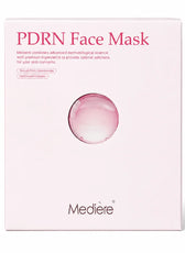 Medière PDRN Face Mask 5 Pack – Hydrating Sheet Masks with Niacinamide & Collagen
