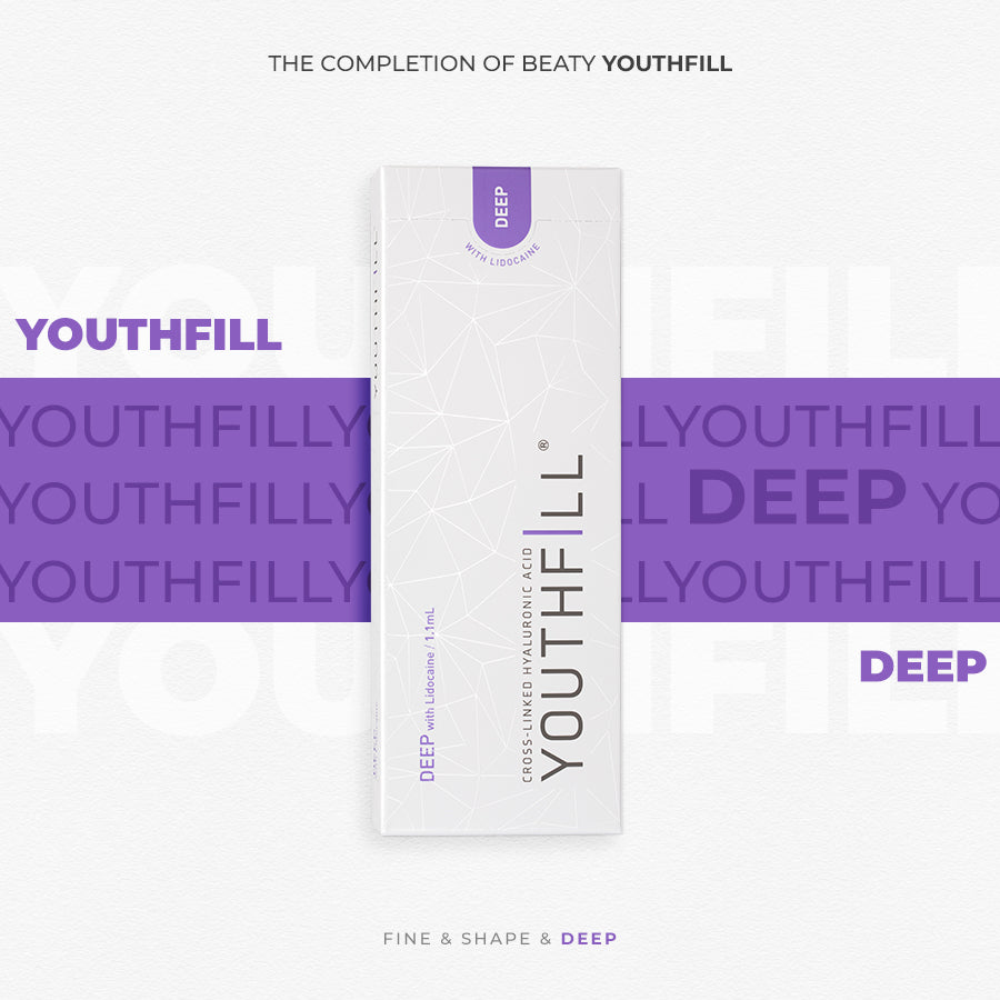Youthfill Deep Dermal Filler 1.1ml – Hyaluronic Acid Filler