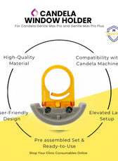 Features of Candela Window Holder