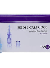 خراطيش إبر Dr.Pen X5 Derma Pen، 36 سنًا، رؤوس وشم Mts للعلاج بالإبر الدقيقة التلقائية الكهربائية، علبة من 25 قطعة 
