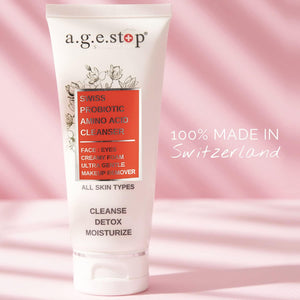Age Stop - Probiotic Amino Acid Cleanser -Swiss Made