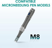 Dr. Pen M8 Ultima Needle Cartridges (Pack of 25) – Professional Microneedling Replacement Tips