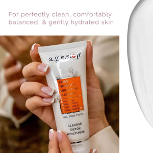 Age Stop - Probiotic Amino Acid Cleanser -Swiss Made