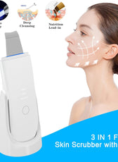 Face Scrubber, Skin Scrubber Face Spatula