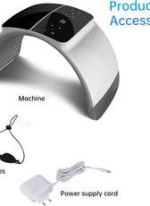 7-Color LED Face Light Therapy Mask – Rejuvenating Skin Care Device