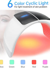 7-Color LED Face Light Therapy Mask – Rejuvenating Skin Care Device
