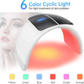 7-Color LED Face Light Therapy Mask – Rejuvenating Skin Care Device