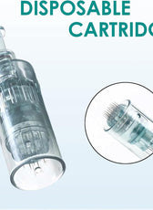 Dr. Pen M8 Ultima Needle Cartridges (Pack of 25) – Professional Microneedling Replacement Tips