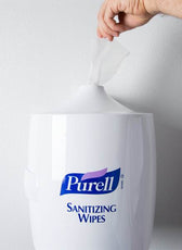 PURELL® White Dispenser Wall Mounted for PURELL Sanitizing Wipes Refill