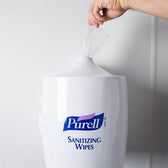 PURELL® White Dispenser Wall Mounted for PURELL Sanitizing Wipes Refill