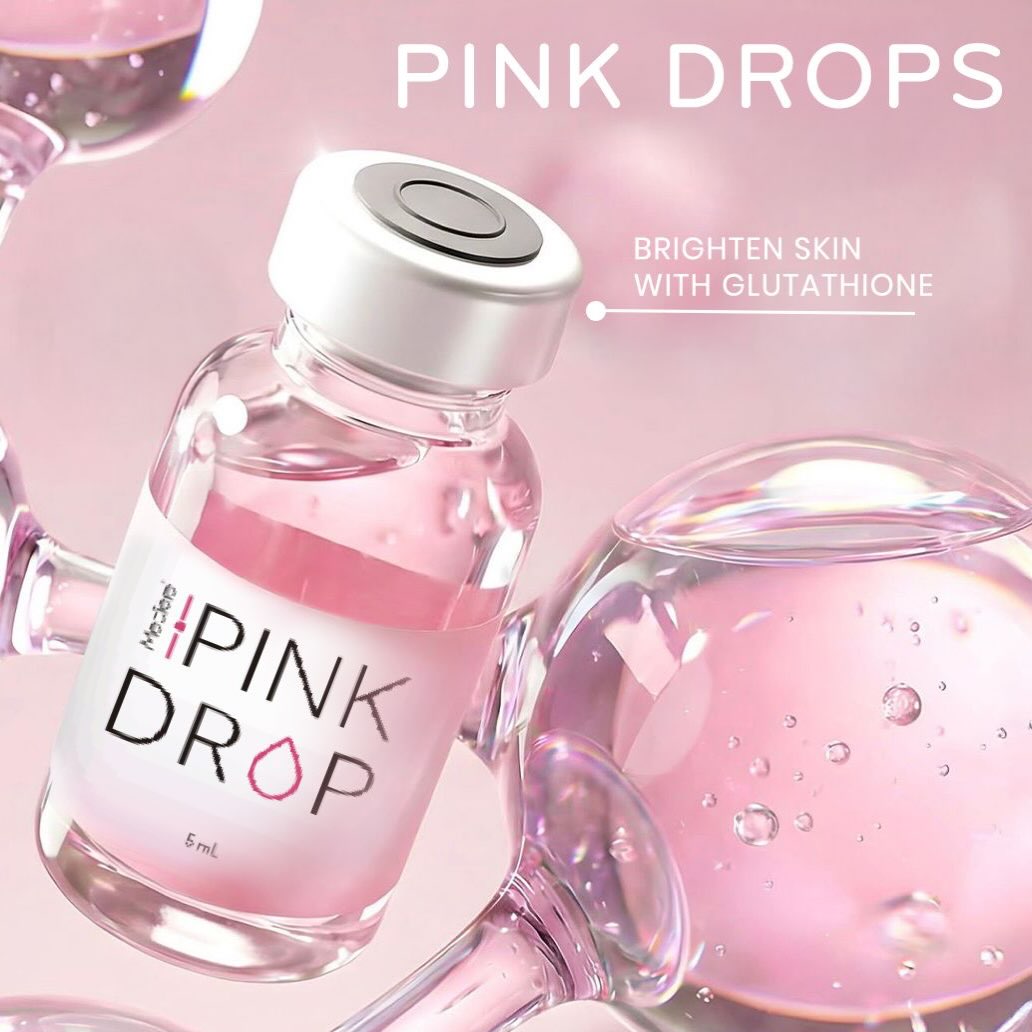 Pink Drop Skin Booster | Innovative Glow and Revitalizing Elixir