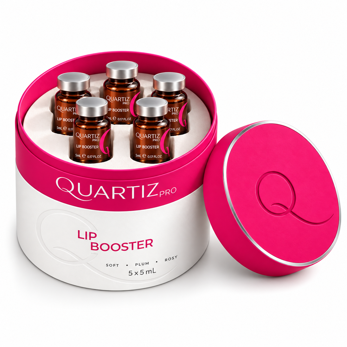 Quartiz Pro Lip Booster – Lip Care Treatment | 5 × 5 mL