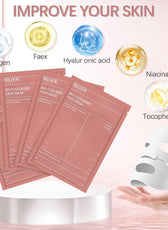 Dermora - Bio-Collagen Maschera Collagene Viso – Intensive Rejuvenating Collagen Bio Mask